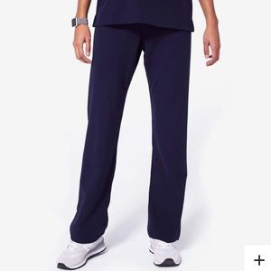 Navy Blue Figs Livingston Scrub Pants size small